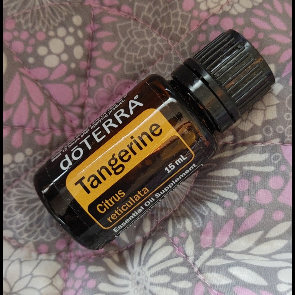 Doterra Tangerine Essential Oil 15mls NEW